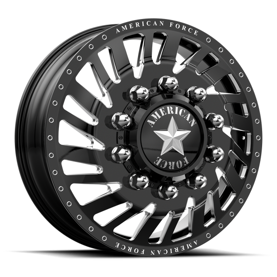 AMERICAN FORCE THRUST H92 DRW DUALLY W/ ADAPTERS