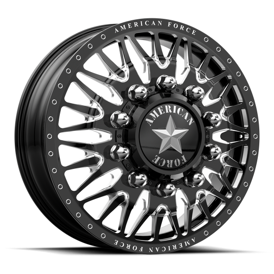 AMERICAN FORCE PLAQUE J03 DRW DUALLY W/ ADAPTERS