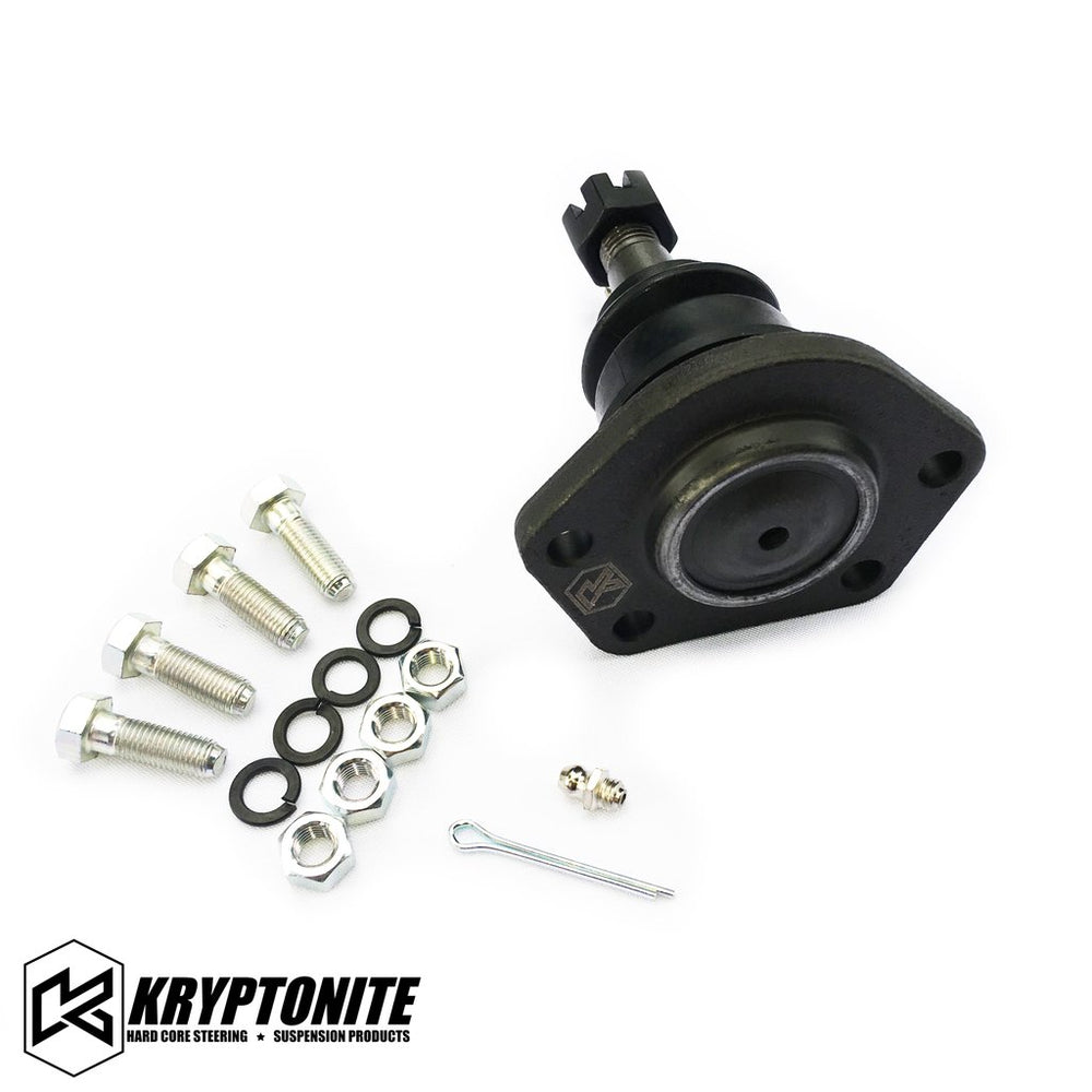 
                
                    Load image into Gallery viewer, Kryptonite Products 2001-2010 GM 2500HD 3500HD Upper And Lower Ball Joint Package (AFTERMARKET CONTROL ARMS)
                
            