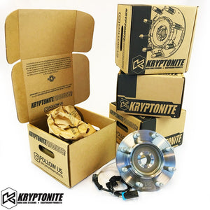 Kryptonite Products 2001-2010 GM 2500HD 3500HD Lifetime Warranty Wheel Bearing 8 Lug