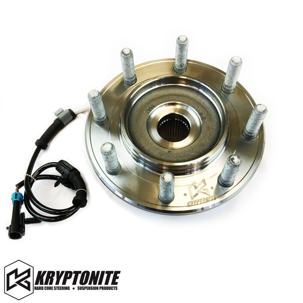 Kryptonite Products 2011-2019 GM 2500HD 3500HD Lifetime Warranty Wheel Bearing 8 Lug