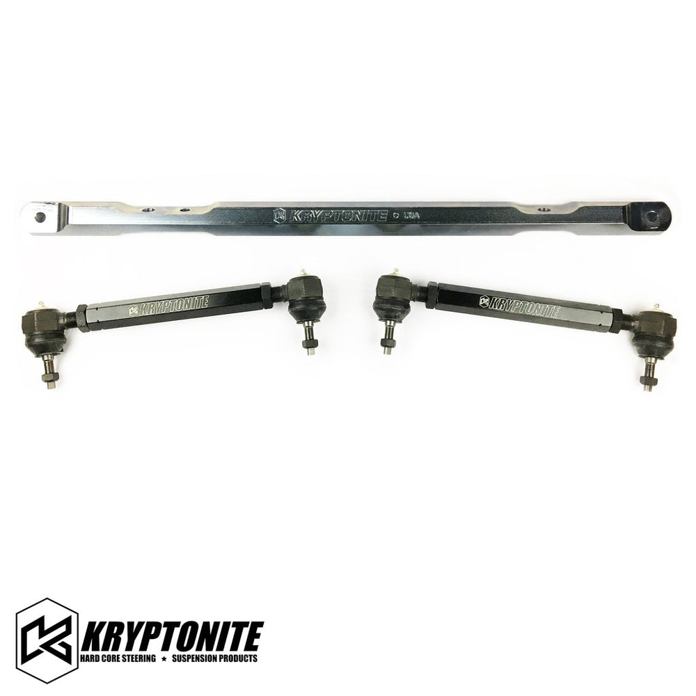 Kryptonite Products 2001-2010 GM 2500HD 3500HD SS Series Center Link Tie Rod Package