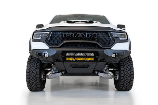 Addictive Desert Designs Front Bumper 2021-Up Ram 1500 TRX Bomber (20 INCH BARS)
