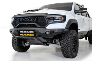 
                
                    Load image into Gallery viewer, Addictive Desert Designs Front Bumper 2021-Up Ram 1500 TRX Bomber (20 INCH BARS)
                
            