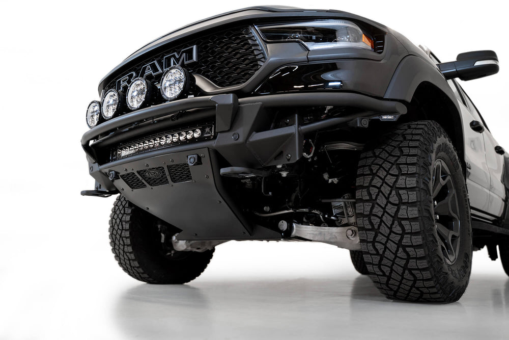 Addictive Desert Designs Front Bumper 2021-Up Ram TRX Pro Bolt-On Front (SENSORS)