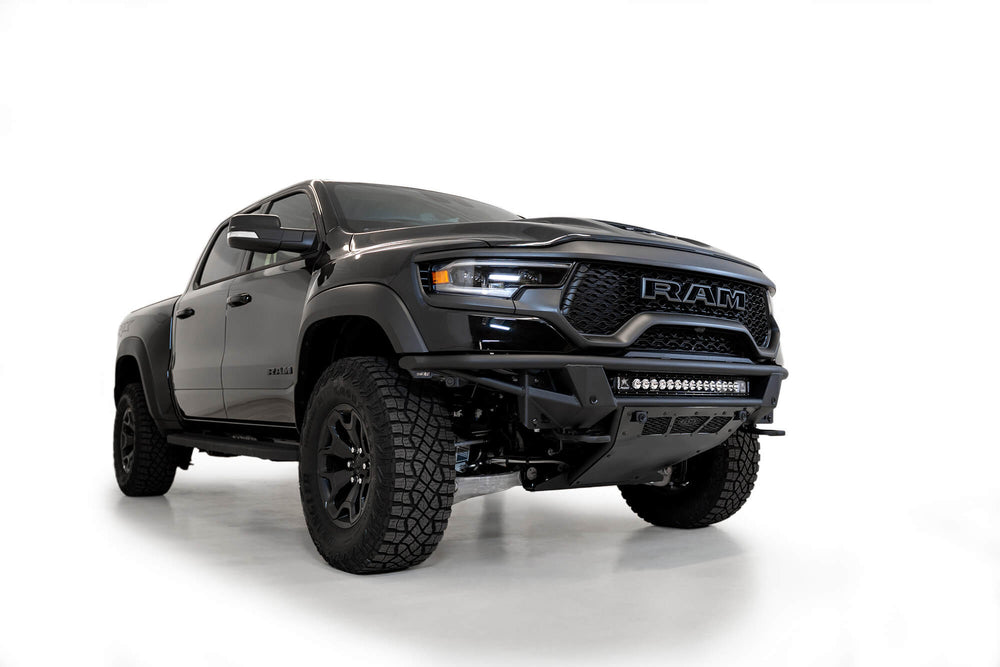 Addictive Desert Designs Front Bumper 2021-Up Ram TRX Pro Bolt-On Front (SENSORS)