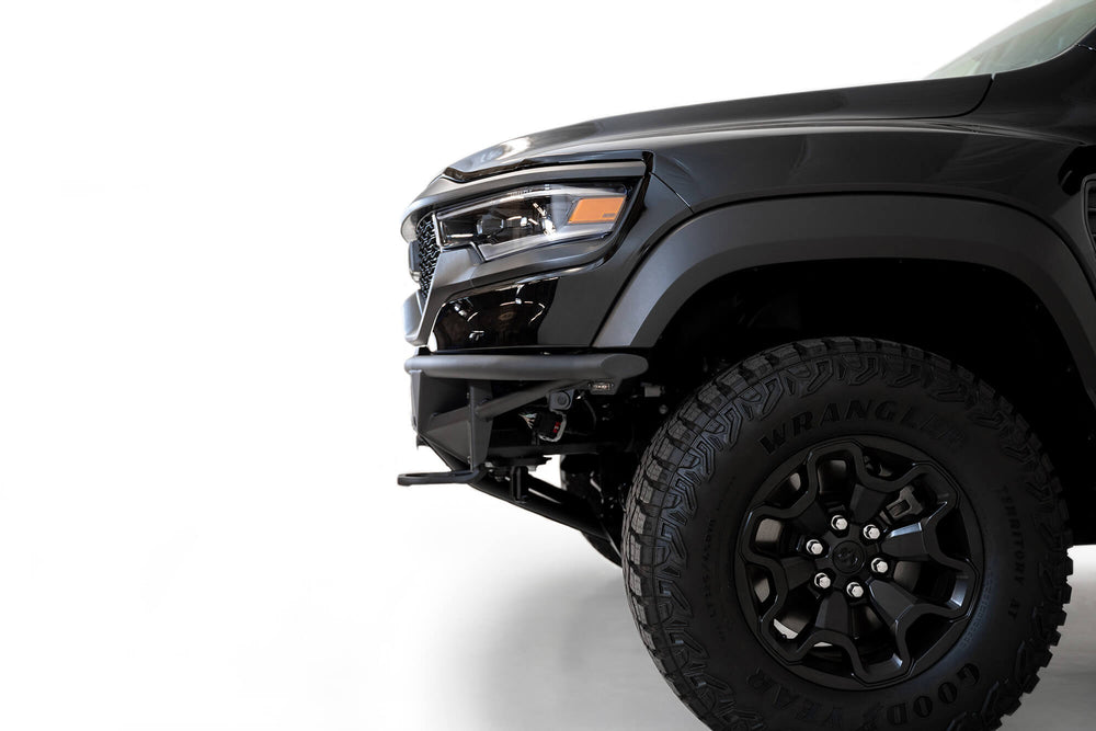 Addictive Desert Designs Front Bumper 2021-Up Ram TRX Pro Bolt-On Front (SENSORS)
