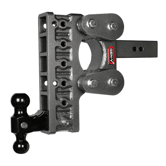Gen-Y Hitch The Boss (Torsion-Flex) 16K Drop Hitch (2 Inch And 2.5 Inch Shank)