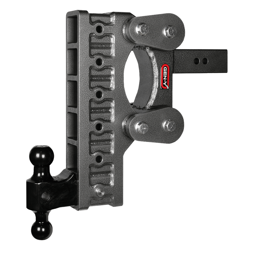 The Boss (Torsion-Flex) 21K Drop Hitch (2.5 Inch And 3 Inch Shank)