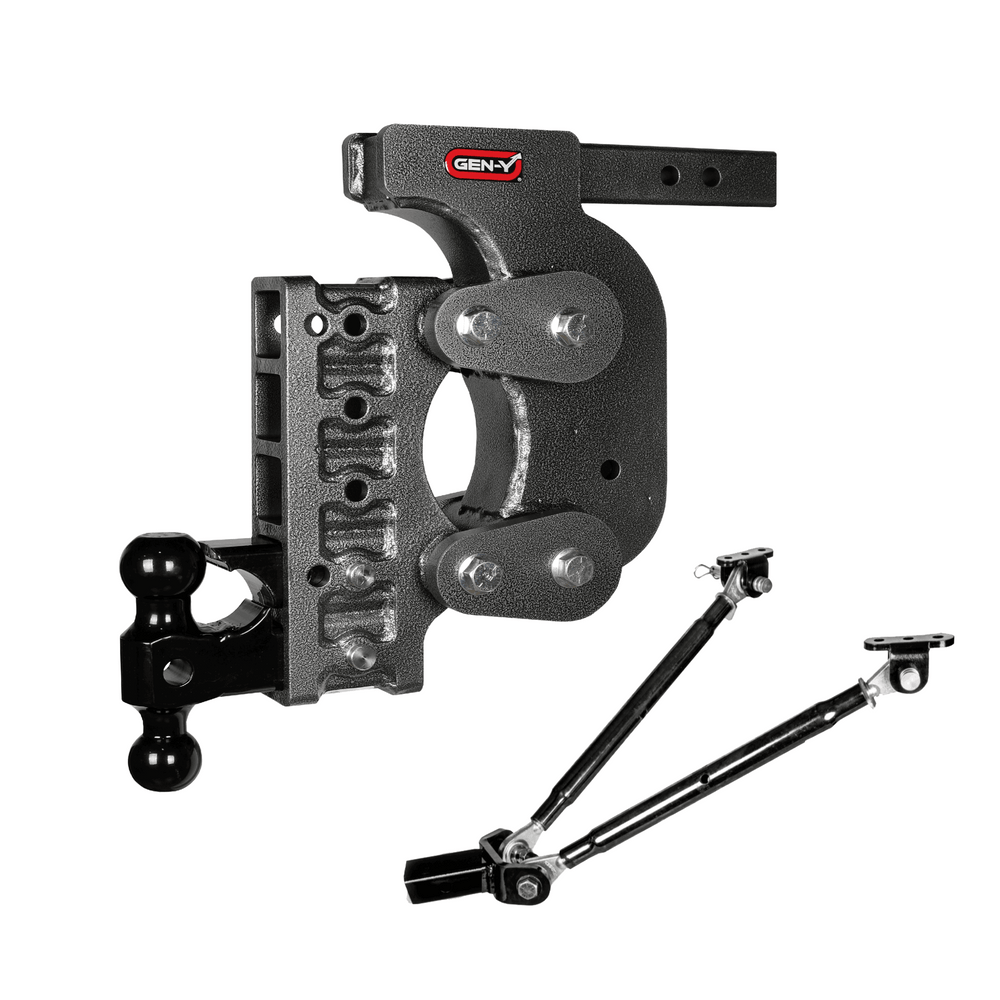 
                
                    Load image into Gallery viewer, The Boss (Torsion-Flex) 16K Drop Hitch (2 Inch And 2.5 Inch Shank)
                
            