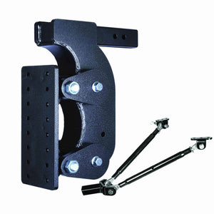 
                
                    Load image into Gallery viewer, The Boss (Torsion Flex) Pintle Plate (2 Inch And 3 Inch Shank)
                
            