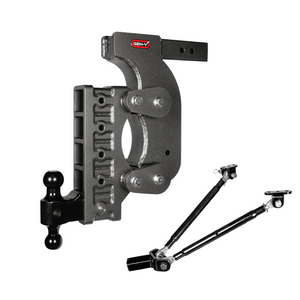 The Boss (Torsion-Flex) 21K Drop Hitch (2.5 Inch And 3 Inch Shank)