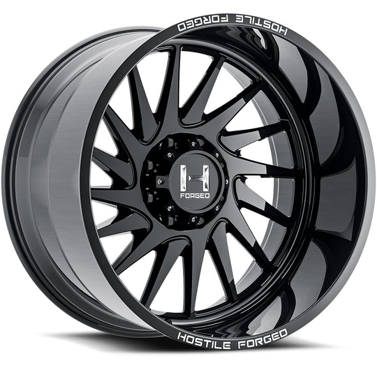 HOSTILE FORGED HF16 GLOSS BLACK
