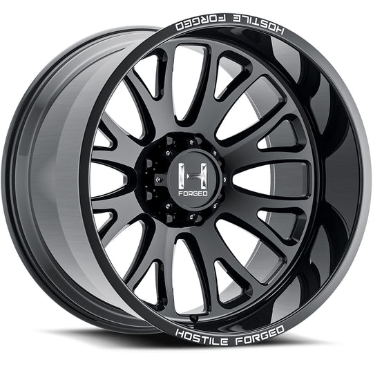 HOSTILE FORGED HF18 GLOSS BLACK