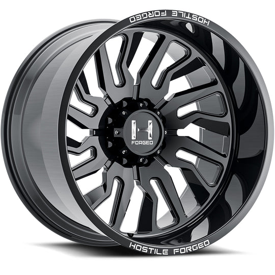 HOSTILE FORGED HF20 GLOSS BLACK