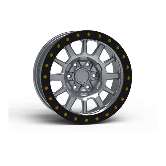 INNOV8 RACING G600 17 x 8.5" 5/6 LUG SIMULATED BEADLOCK WHEEL