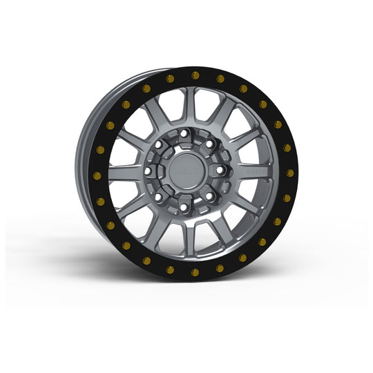 INNOV8 RACING G600 18 X 9" 8 LUG SIMULATED BEADLOCK WHEEL