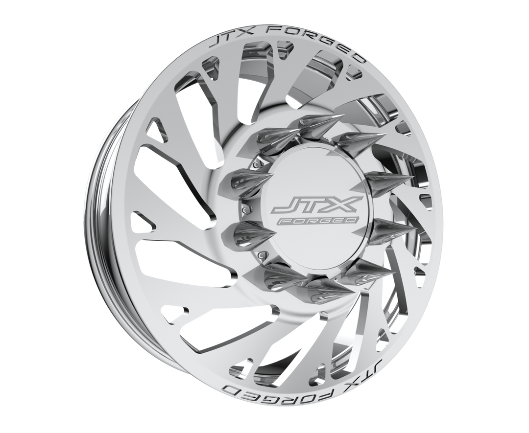 JTX Forged Dually Series Wheels – Industrial Motoring