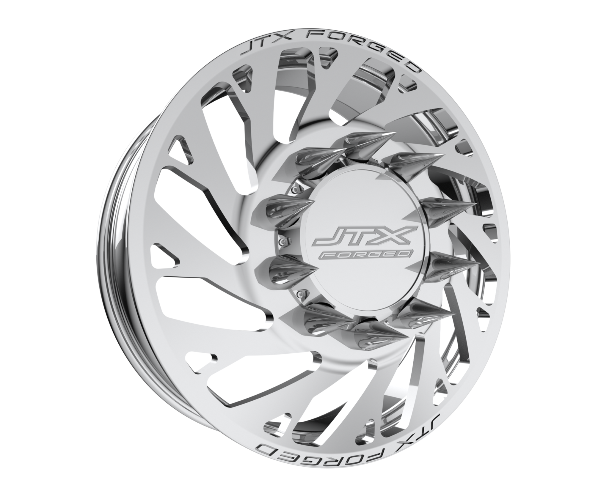 JTX Forged Dually Series Wheels – Industrial Motoring