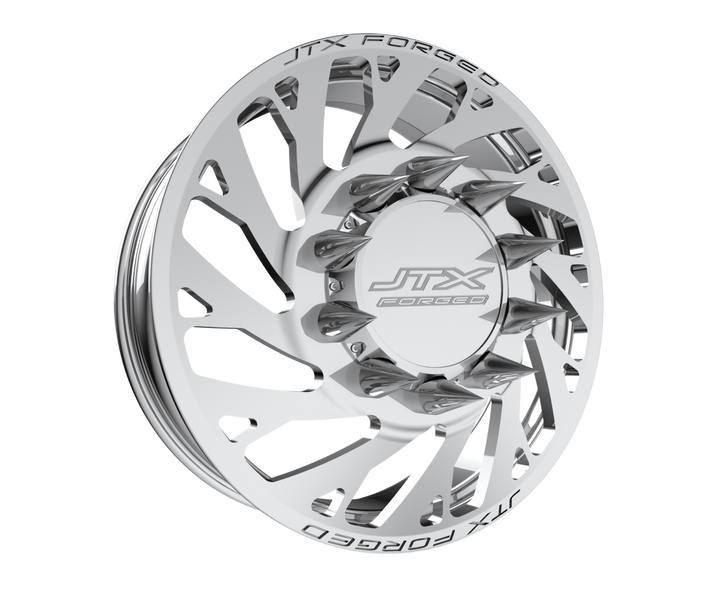 JTX Forged Dually Series Wheels – Industrial Motoring