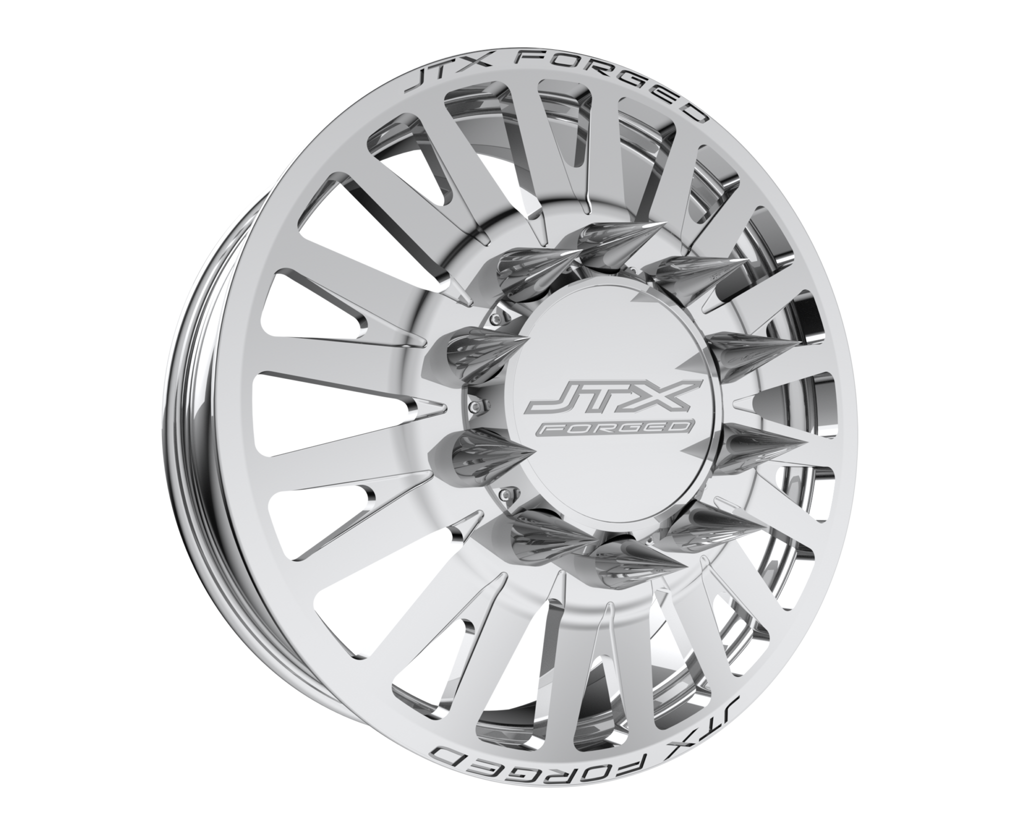 JTX Forged Dually Series Wheels – Industrial Motoring