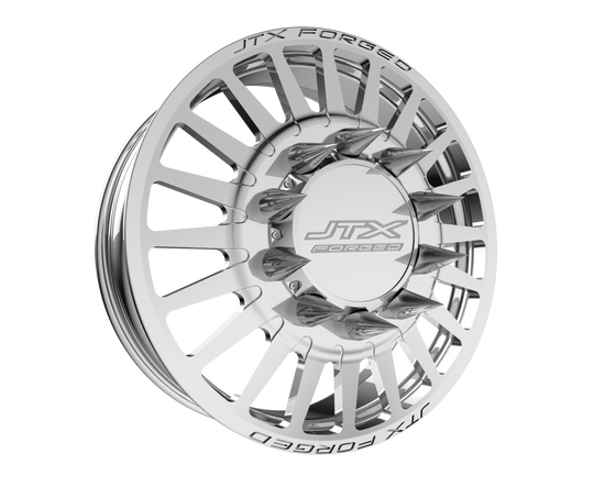 JTX FORGED SILENCER DUALLY SERIES