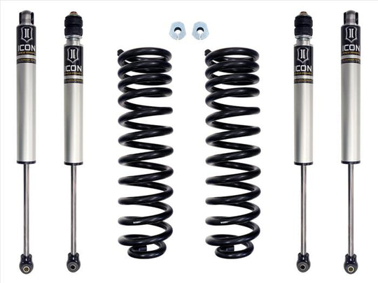 Icon Vehicle Dynamics 2020-Up Ford F250 F350 2.5 Inch Stage 1 Suspension System