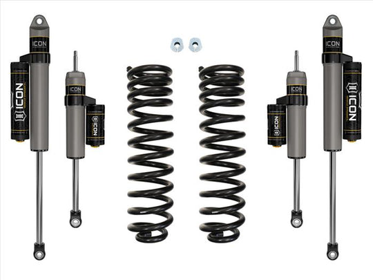 Icon Vehicle Dynamics 2020-Up Ford F250 F350 2.5 Inch Stage 2 Suspension System