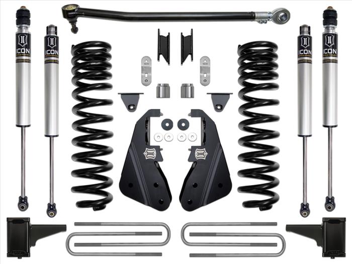 
                
                    Load image into Gallery viewer, Icon Vehicle Dynamics 2020-Up Ford F250 F350 4.5 Inch Stage 1 Suspension System
                
            