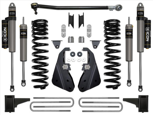 Icon Vehicle Dynamics 2020-Up Ford F250 F350 4.5 Inch Stage 2 Suspension System