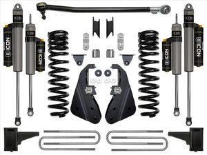 Icon Vehicle Dynamics 2020-Up Ford F250 F350 4.5 Inch Stage 3 Suspension System