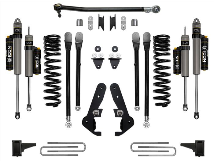 Icon Vehicle Dynamics 2020-Up Ford F250 F350 4.5 Inch Stage 4 Suspension System