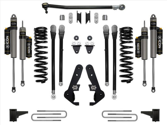 Icon Vehicle Dynamics 2020-Up Ford F250 F350 4.5 Inch Stage 4 Suspension System