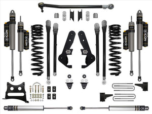 Icon Vehicle Dynamics 2020-Up Ford F250 F350 4.5 Inch Stage 5 Suspension System