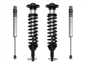 Icon Vehicle Dynamics 2021-Up Ford F150 4WD 0 to 2.75 Inch Stage 1 Suspension System