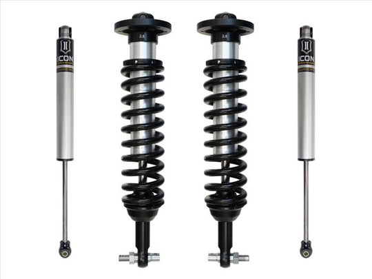 Icon Vehicle Dynamics 2021-Up Ford F150 4WD 0 to 2.75 Inch Stage 1 Suspension System