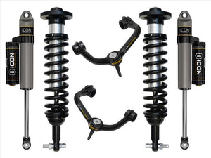 Icon Vehicle Dynamics 2021-Up Ford F150 2WD 0 To 3 Inch Stage 3 Suspension System W/ Tubular UCA