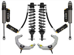 Icon Vehicle Dynamics 2021-Up Ford F150 2WD 0 to 3 Inch Stage 5 Suspension System W/ Billet UCA