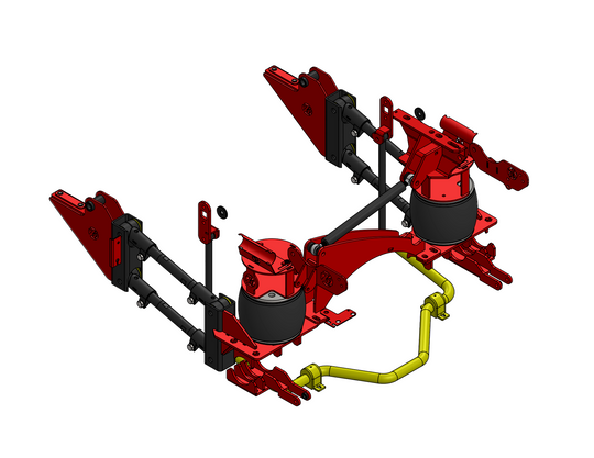 Kelderman Suspension 2017-Up F250 F350 F450 4WD 5 To 6 Inch Rear Air Suspension Lift Kit