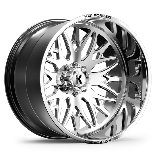 KG1 FORGED WHEELS KC014 TRIDENT CONCAVE SERIES KG1