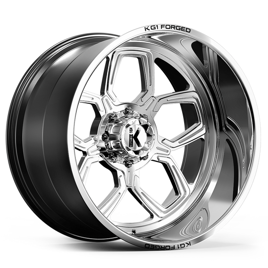 KG1 FORGED WHEELS KC016 GEAR-5 CONCAVE SERIES KG1