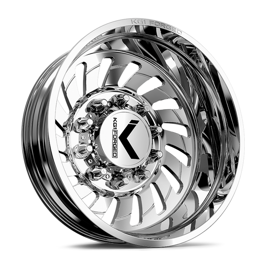 KG1 FORGED WHEELS KD005 RAZOR DUALLY SERIES KG1
