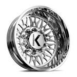 KG1 FORGED WHEELS KD014 TRIDENT-D DUALLY SERIES KG1