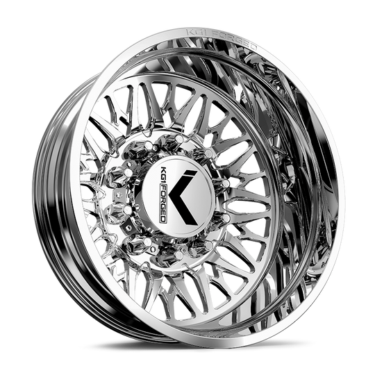 KG1 FORGED WHEELS KD014 TRIDENT-D DUALLY SERIES KG1