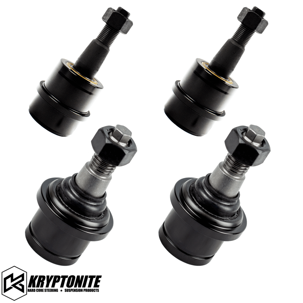 Kryptonite Products 2003-2013 Ram 2500HD 3500HD Upper Lower Ball Joint Package