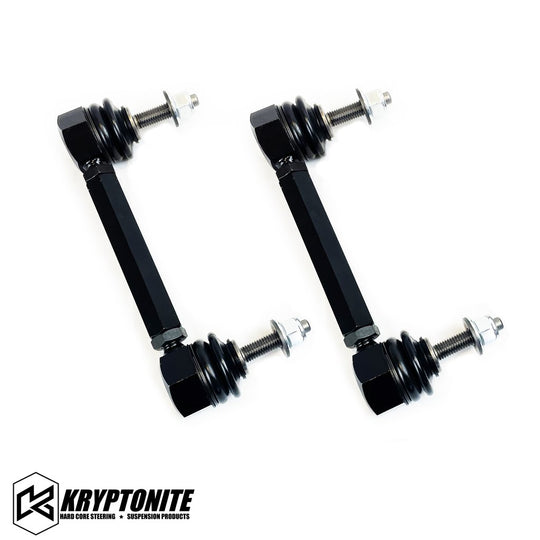 Kryptonite Products 2020-2024 GM 2500HD 3500HD Sway Bar End Links 4 to 6 Inch Lift