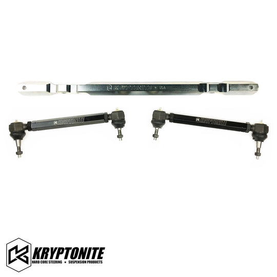 Kryptonite Products 2011-2019 GM 2500HD 3500HD SS Series Center Link Tie Rod Package KRCLP11