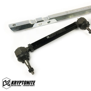Kryptonite Products 2011-2019 GM 2500HD 3500HD SS Series Center Link Tie Rod Package