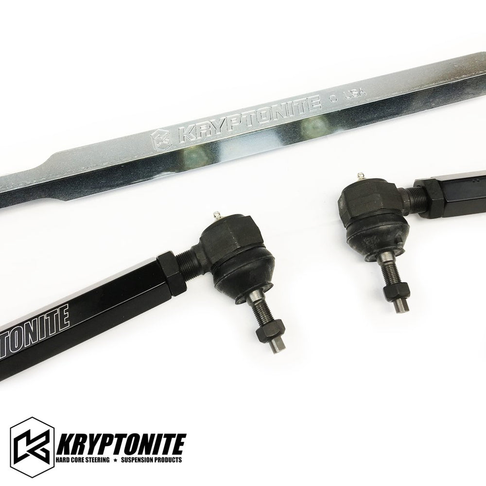 Kryptonite Products 2011-2019 GM 2500HD 3500HD SS Series Center Link Tie Rod Package