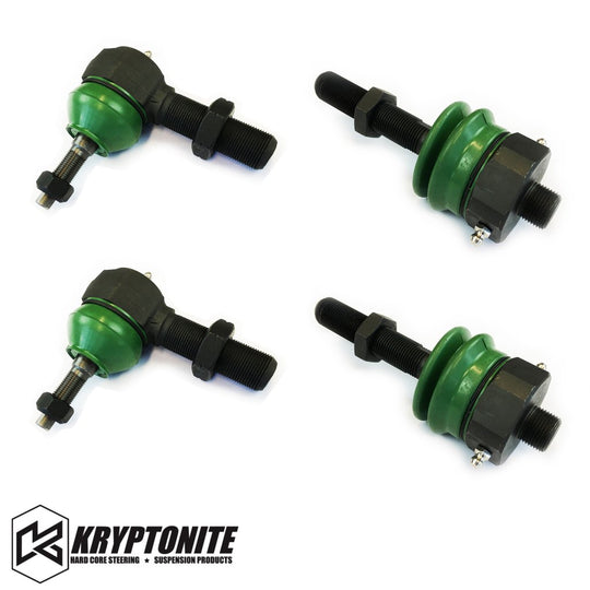 Kryptonite Products 2020-2024 GM 2500HD 3500HD Tie rod Rebuild Kit Stock Center Link